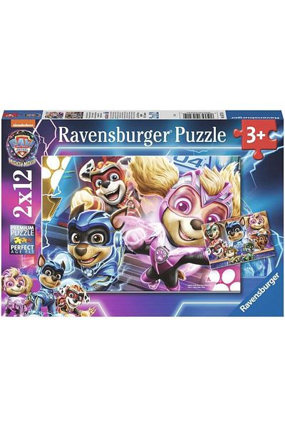 STOREMAX Ezg 2x12 قطعة Puz Paw Patrol Ezsnshop 1065757