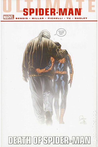 Kolektif Kitap Ultimate Spider-Man Death of Spider-Man Omnibus HC 2nd Edition...