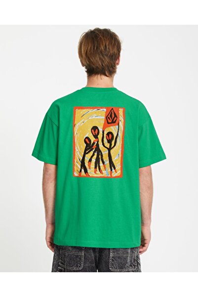 Volcom Gonyvaders Lse Sst Mnt Футболка