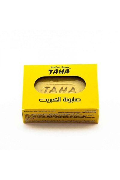 TAHA Taha Sulfur Soap - 125g
