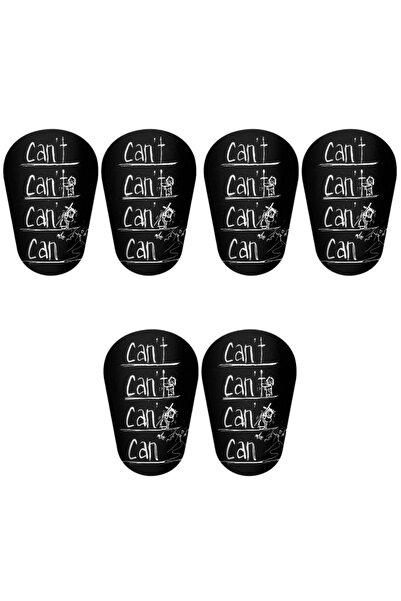 MOJOYCE 8x5 سم، 3 أزواج، أسود، زوج واحد من واقيات الساق Scer للتدريب على كرة ...