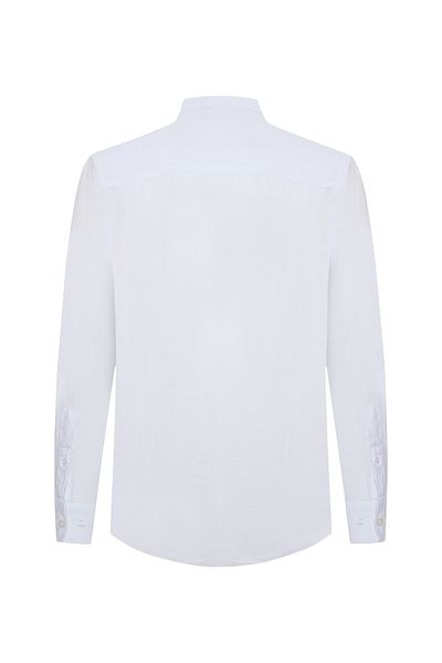 Mudo Regular Fit Single Pocket Long Sleeve Shirt