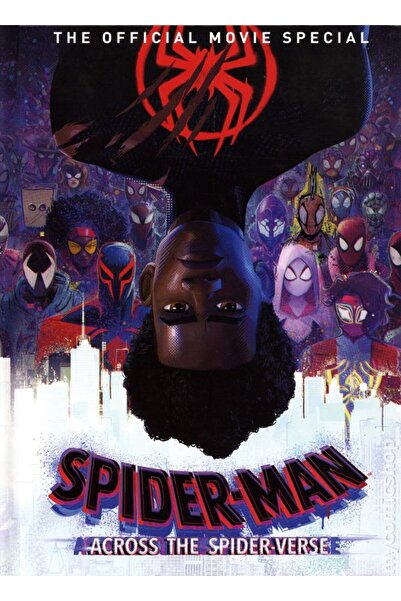 Kolektif Kitap Spider-Man Across the Spider-Verse The Official Movie Special ...