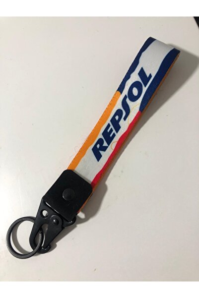 karagöz motor Breloc din material textil