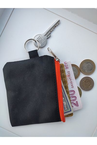 JANJAN 2 Pcs Children's Wallet, Coin Wallet, Wallet with Card Holder and Key Chain