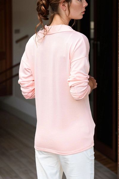 bacc Γυναικεία Μπλούζα Polo Collar Bcbsk-25700-2940