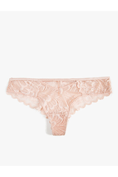 Koton Slip din dantelă braziliană