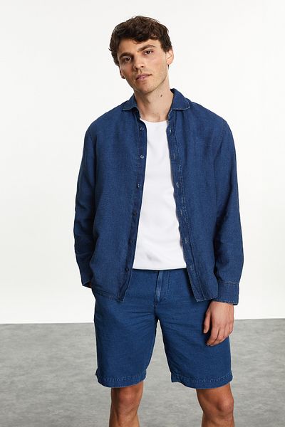 Mudo Linen Regular Fit Shirt