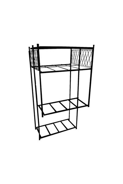 Avex Suport unelte și instrumente de grădină, metal, 125x51 cm, Garden Line