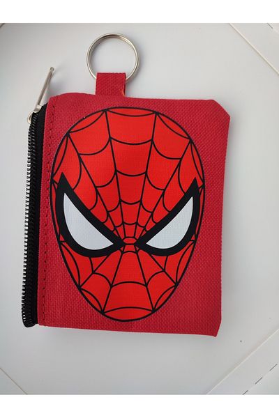 JANJAN 2 Pcs Children's Wallet, Coin Wallet, Wallet with Card Holder and Key Chain