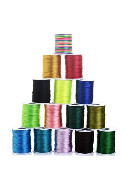 yiğit aksesuar 75 Meters 1 mm Flush Rope 15 Different Colors