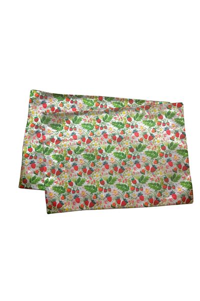 Hayalet Design Double-Sided 2-Piece American Service - Strawberry