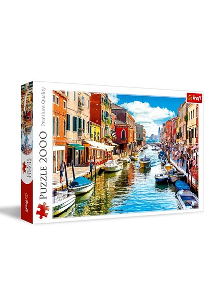STOREMAX Ezg TR27110 فينيسيا 2000 قطعة، جودة فائقة، للبالغين والأطفال فوق 12 سنة، رن