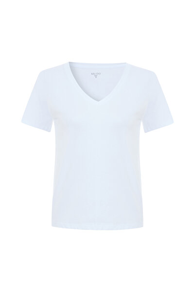 Mudo Regular Fit V-Neck T-Shirt