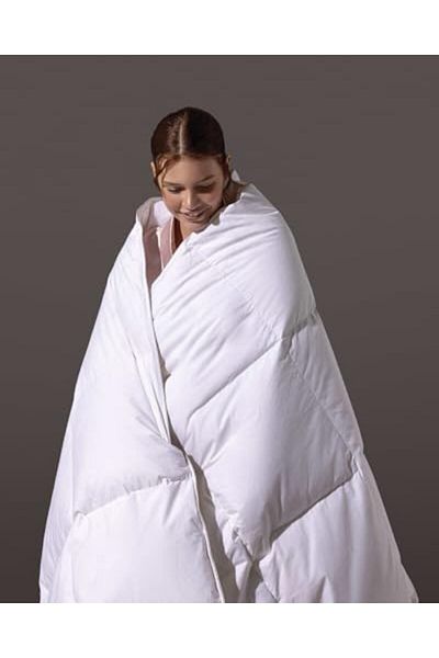 STOREMAX Ezg Coco Edmon Single Goose down Quilt - White Ezsnshop 1065757