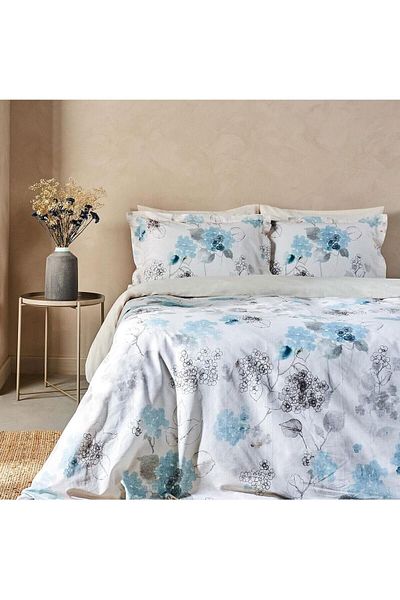 STOREMAX Ezg Claire Delfina Patterned Cotton Double Duvet Cover Set Ezsnshop 1065757