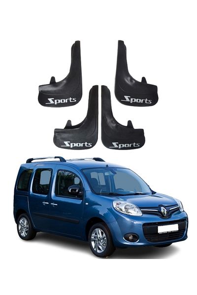 SONİKON LİNE Renault Kangoo Compatible Sports Written 4-Piece Leggings Mudguard Leggings Modified