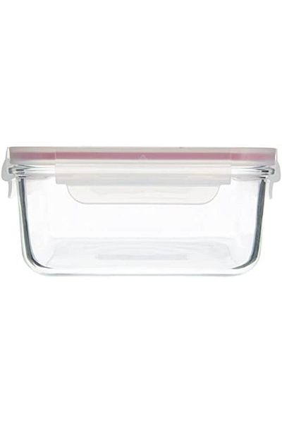 STOREMAX Ezg Glasslock Square Plus Glass Storage Container 1180 ml Ezsnshop 1065757
