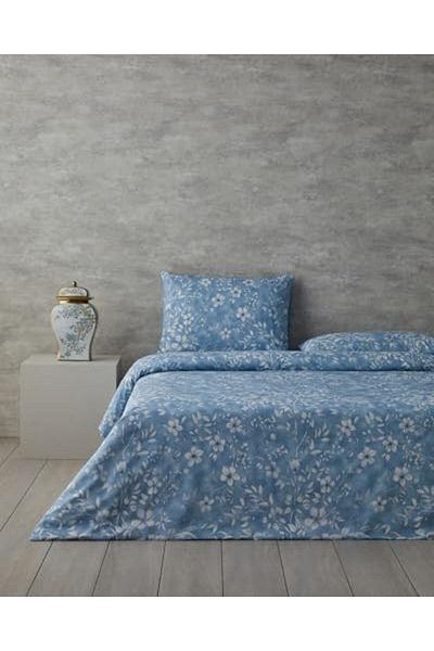 STOREMAX Ezg Home Ivy Flowers Single Duvet Cover Set Blue Ezsnshop 1065757