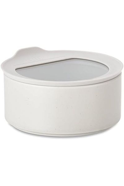 STOREMAX Fi̇ka One Ceramic Storage Container Ice White 200 ml D-Neone020-01 Star Buy Bz 1087243