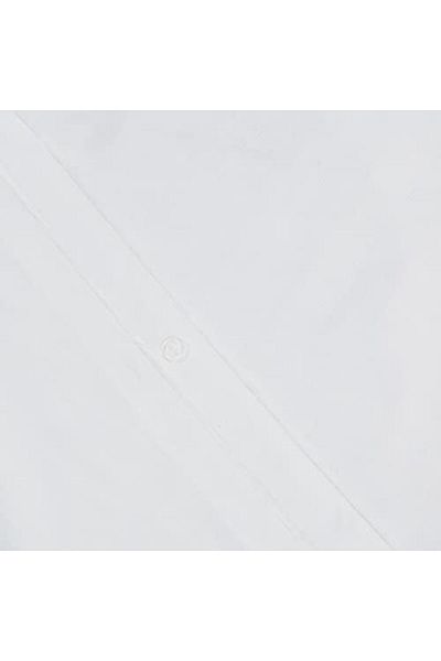STOREMAX Ezg Maison Arno Duvet Cover King Size, White, 240X220 cm Ezsnshop 1065757