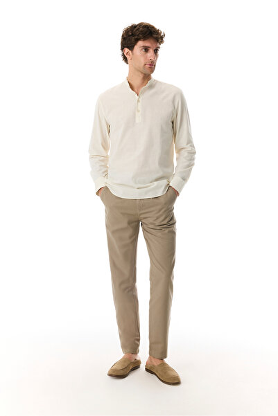 Mudo Straight Fit Chino Pants