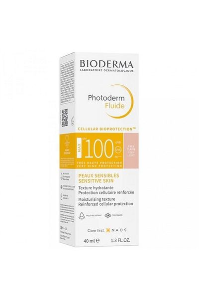 Bioderma بايوديرما واقي شمس فوتوديرم ماكس 100 فلويد 40مل