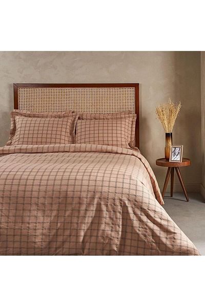 LUXE Claire Cameron Cotton Couple Kit Mc059804 Beige Lxshp 1055529