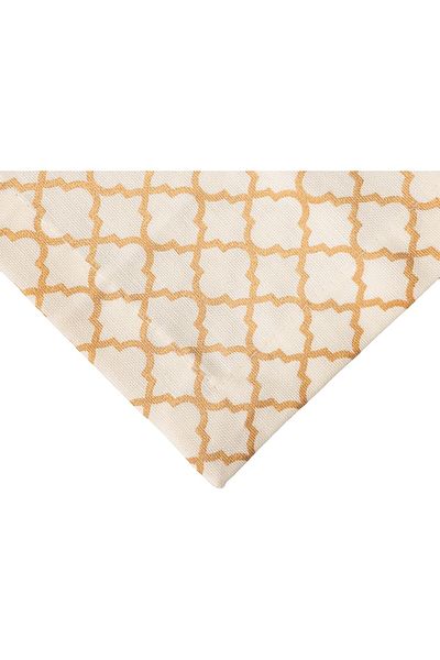 Mu Art Ahşap Mrt 04Sty001518 Morocco Paper Napkin, Textile Art 871301