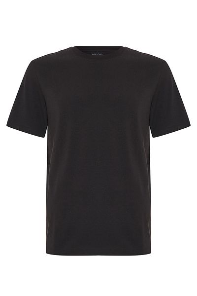 Mudo Cycling Neck Loose Fit Short Sleeve T-Shirt