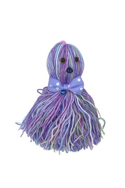 LUXE Octopus Shaped Cute Cat Toy with Bell and String Colorful Tassels Lxshp 1055529