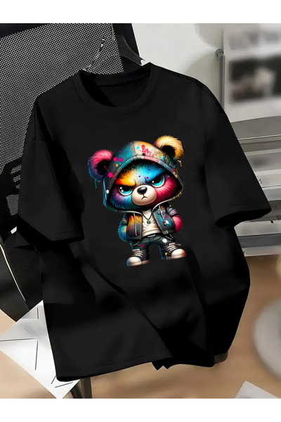 YUNAYT ДЕТСКА ТЕНИСКА С ЩАМП С КЪС РЪКАВ