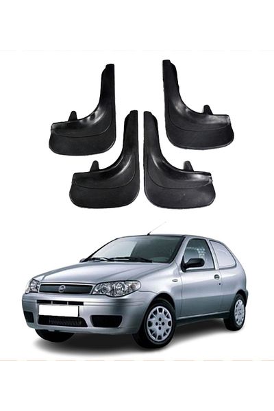 SONİKON LİNE 4-Piece Dust Cover Mudguard Mudguard Compatible with All Fiat Palio Van Cases Modified