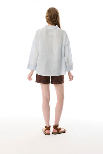 Mudo OVERSIZE LINEN SHIRT