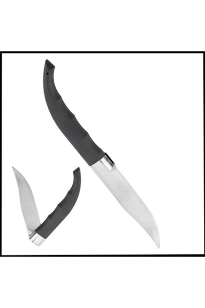 Uygunayakala Uyguna-Yakala El Yapımı - Siyah Katlanır Cep Çakısı -CAK.573