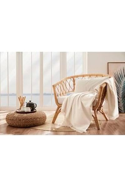 STOREMAX Ezg Floretta Cotton Blanket 130X170 cm Ezsnshop 1065757
