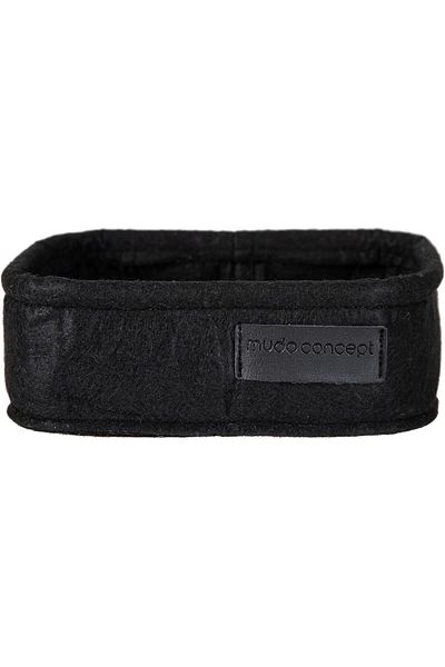 STOREMAX Ezg Concept Dodie Felt Organizer Black 17X11X5.5 Ezsnshop 1065757
