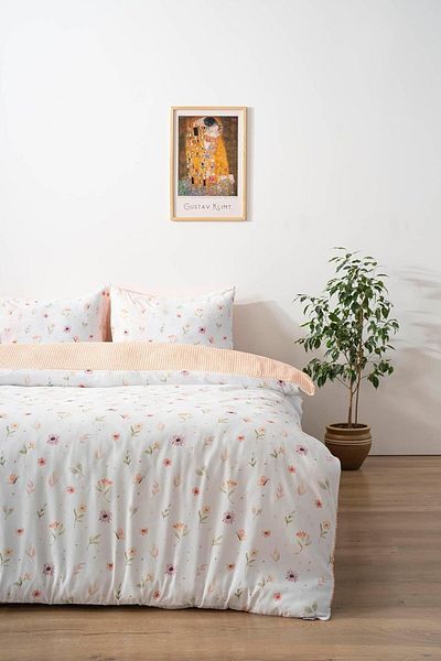 STOREMAX Ezg Floral Single Duvet Cover Set Cotton Ezsnshop 1065757
