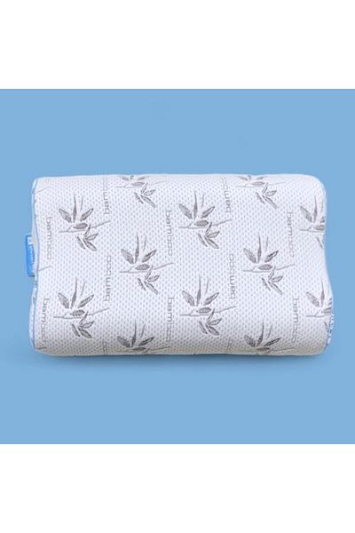 STOREMAX Ezg Comfort Bamboo Visco S Pillow - 60X40/11/10 - Orthopedic Special Design, All Age Groups, Uy