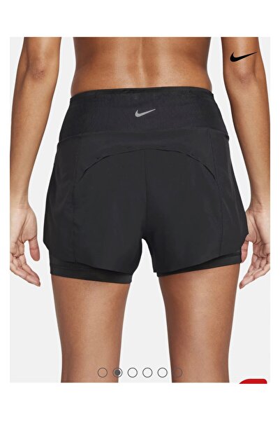 Nike Dri-Fit Swift Mid-Rise 8cm (approx.) 2-in-1 Running Kadın Şort