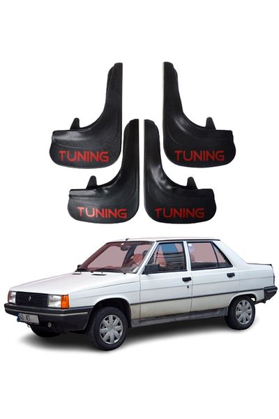 SONİKON LİNE Renault Brodway Compatible Tuning Written 4-Piece Mudguard Mudguard Mudguard Modified