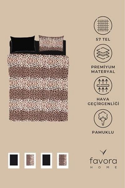 STOREMAX Ezg Patterned Single Duvet Cover Set with Elastic Sheets Ezsnshop 1065757