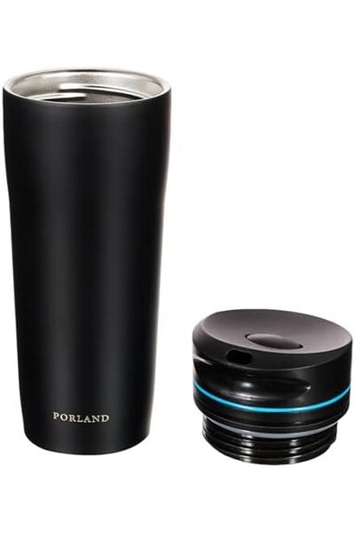 STOREMAX Ezg Thermo Blue Striped Thermos 380Cc Ezsnshop 1065757