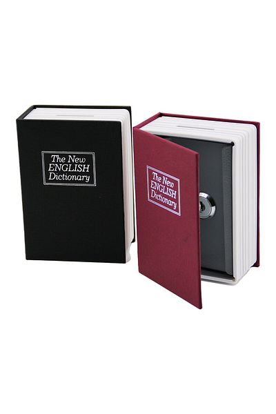 Mu Art Ahşap Mrt Large Book Model Locked Safe - Savings Bank - 180X115X55Mm Art 871301