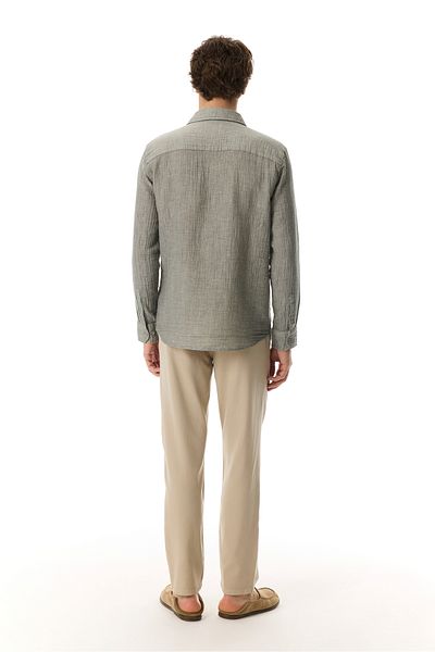 Mudo Straight Fit Waist Tie Pants