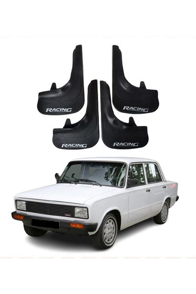SONİKON LİNE Fiat Sparrow Compatible Racing Written 4-Piece Leggings Mudguard Leggings Modified