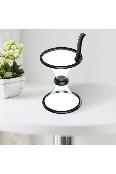 Mu Art Ahşap Mrt Fun Funnel-Shaped Interesting Transparent Coin Collection Piggy Bank Art 871301