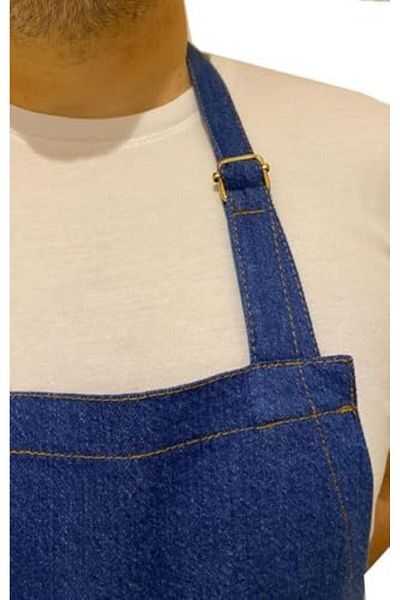 Mu Art Ahşap Mrt Apron Blue Art 871301