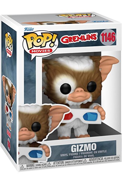 STOREMAX ELF 49888 أفلام بوب: Gremlins Gizmo مع نظارات ثلاثية الأبعاد للرعب، ...