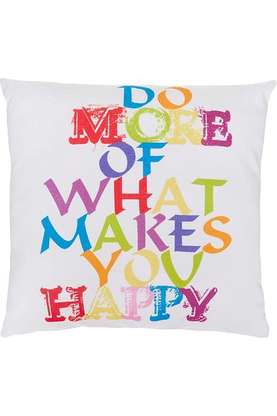 STOREMAX Ezg Design Y 81 Fabric Pillow (Multicolor) Ezsnshop 1065757